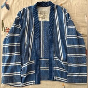 Ace&Jig | Blue Jean Haiku Jacket | Size Small